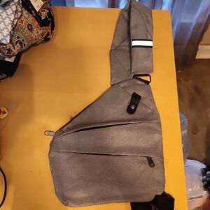 New Personal Flex Bag,Fashion Anti-Thief Slim Sling Bag, Side Crossbody Backpack